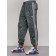 Joggers men's, size 54, green color