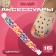 Assessor for shoes "chain", with plastic mounts, 16 cm, color colorful color
