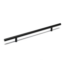 Hand -on Railing CAPPIO, Stainless. steel, d = 12 mm, m/o 224 mm, black color is black