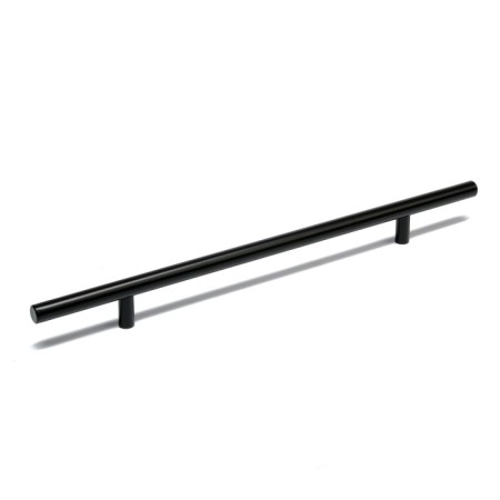 Hand -on Railing CAPPIO, Stainless. steel, d = 12 mm, m/o 224 mm, black color is black