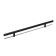 Hand -on Railing CAPPIO, Stainless. steel, d = 12 mm, m/o 224 mm, black color is black