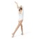 A swimsuit for gymnastics and dancing Grace Dance, p. 28, white color