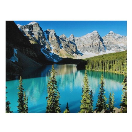 Picture on the canvas "Beauty Mountains" 30x40 cm