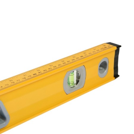 Level aluminum magnetic tundra, milled, ergonomic pens, 3 eyes, 1000 mm-4