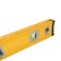 Level aluminum magnetic tundra, milled, ergonomic pens, 3 eyes, 1000 mm