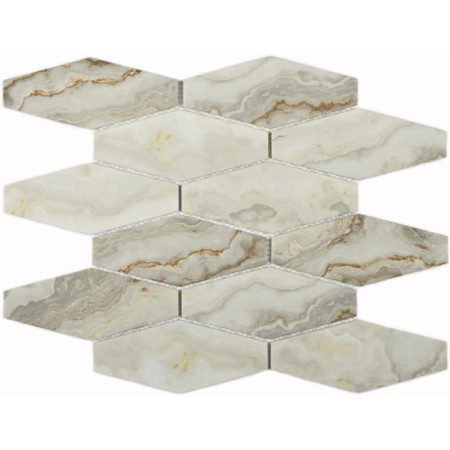 Glass mosaic Bonaparte Fontana Great, 307x271x6 mm