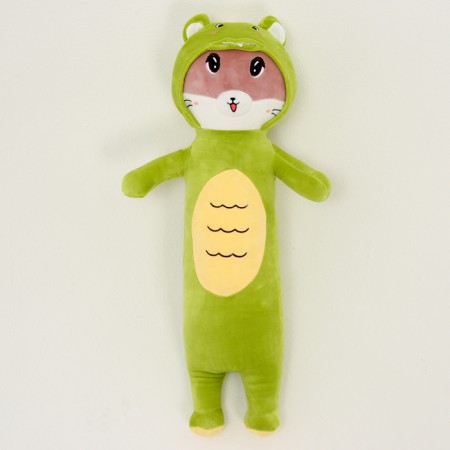 Soft toy "Cat" in a dragon costume, 70 cm