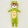 Soft toy "Cat" in a dragon costume, 70 cm
