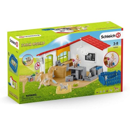 Game set "Veterinary clinic with pets"-2