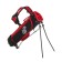 PGM golf bag, for nursery, black-red