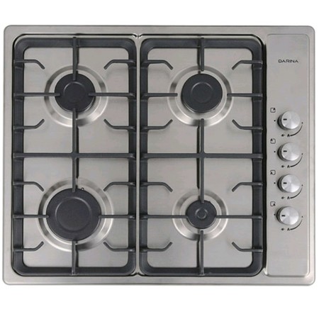 Hon surface Darina 1T1 BGM 341 12 x, gas, 4 burners, 55.5 cm, silver