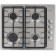 Hon surface Darina 1T1 BGM 341 12 x, gas, 4 burners, 55.5 cm, silver