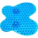 Massage Reflex Relax Massage Relax Massage Foots, Blue