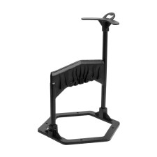 Hand -fingered tundra, height 40 cm, logs of logs up to 30 cm, cast -iron case