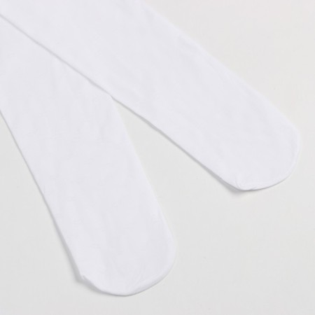 Children's tights Princessa 50 Den, white color, height 98-104 cm (2-4 years)-2