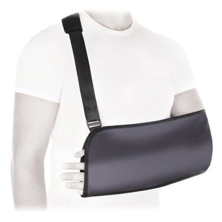 Bandage on the shoulder joint of FPS-04 ecoten, black color, size S