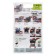 Automatic self -assembled stamp Trodat Printy 4912 Typo, 4 lines, 2 cash desks, 47 x 18 mm