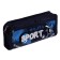 School Penal on the zipper 2 departments "Sport", mix