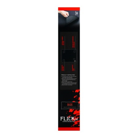 Mouse Redragon Flick M, Game, 270x320x3 mm, black-7
