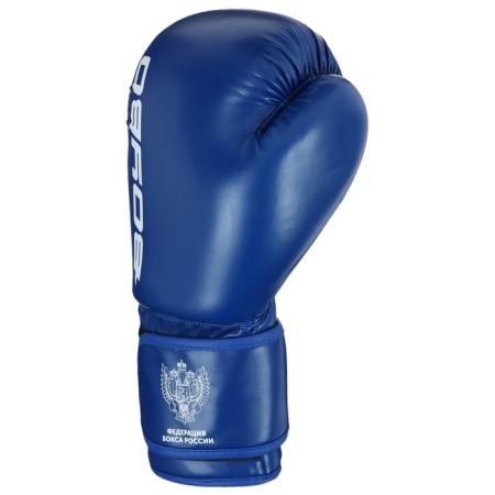 Boxing gloves Boybo Titan, IB-23, 10 ounces, blue color-1