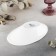 Porcelain salad Wilmax Stella, 150 ml, white color