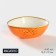 Porcelain salad Magistro "Cerera", 440 ml, 15.3 × 13 cm, color orange color
