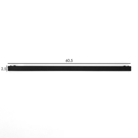 Sprinkle Lamp Ultra "Line" LED 20W 3000K-5700k CRI90 Black 61.5x2.6x2.4cm-6