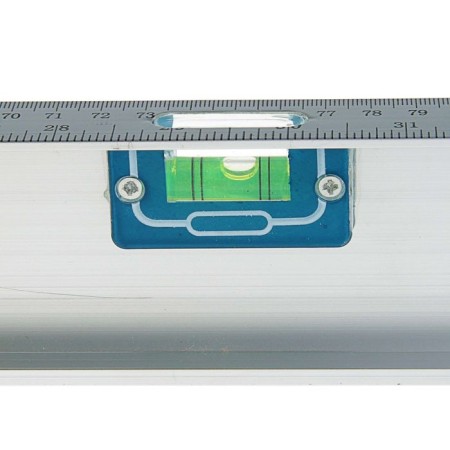Aluminum level hobbi, skeleton, 3 ampoules, magnet, 150 cm, 1 turning-2