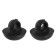 The eyes are sewing, set of 100 pcs., Size: 1 pc. 1 cm
