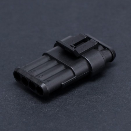 Car connector, hermetic plug-grin dj7041-1.5-11/21 4 contacts, set 2 pcs-3