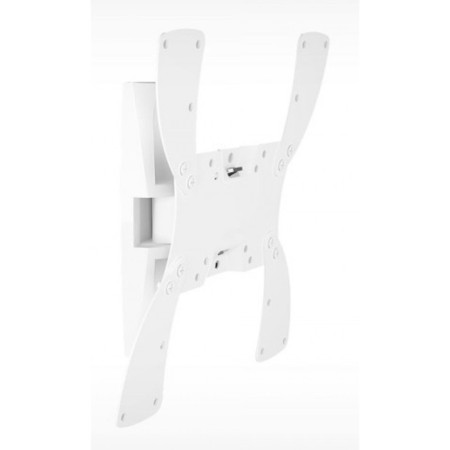Holder LCDS-5019, up to 30 kg, 22-42 ", wall-mounted, turn and slope, white