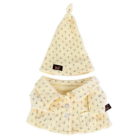 Soft toy "Basik", in pajamas-3