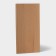 Defense board ADELICA "Professional", 60 × 30 × 3 cm, beech, color mix