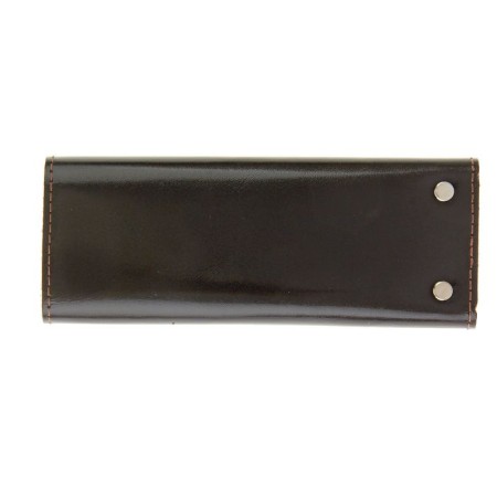Keys case, ring, brown color-2