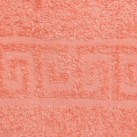 Terry towel 40x70 cm, peach, 430g/m, cotton 100%-2