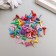 Brads for scrapbooking "Small" MIX 0.6x0.6x0.6 cm