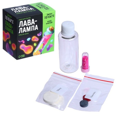 Set for experiments "lava lamp"-5
