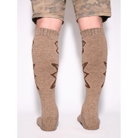 Male golfs, size 29, the color is light brown-3