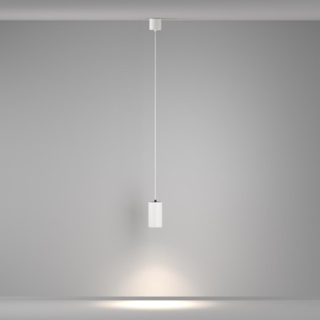 Suspended lamp Technical P100PL-20W4K-Wol, 75x75x135 mm, LED, 20W, 1690LM, 4000K, white color-3