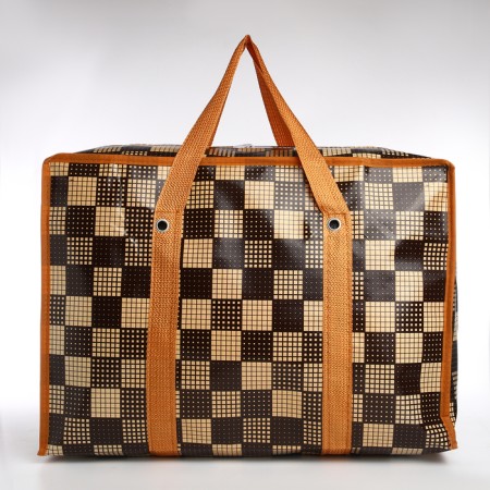 Lightning bag, 35 liters, brown color-1