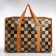 Lightning bag, 35 liters, brown color