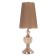 EXCLISE Table lamp E27 40W gold 22x22x59 cm Risalux