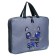 Folder with handles Textile A4, 370 x 280 x 60 mm, Stavia "Cat Cosmos"