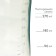 Finding bottle, wide throat, 270 ml, turquoise/gray