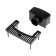 TIM BAD467002BK, 70 x 700 mm, hydro+dry smell protection, black matte