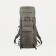 Tourist backpack, TAIF, 60 l, cord department, outer pocket, 2 side nets, olive color