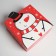 Folding box "Snowman", 25 x 25 x 10 cm, new year