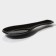 Glass stand under a spoon of Black, 23.5 × 8.3 cm, black color