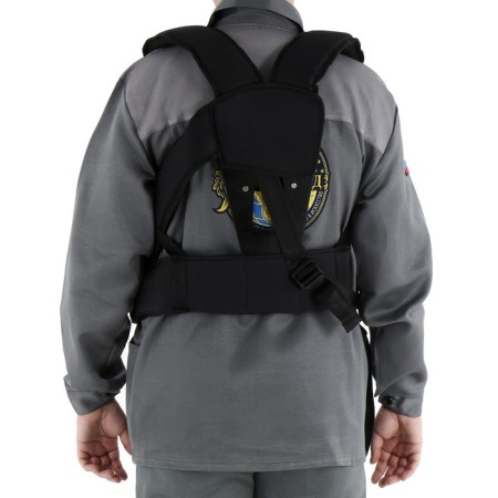 Tundra trimmer belt, rain, with thigh protection, increased soft linings-6