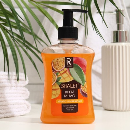 Liquid Cream Mango and Marakuya Cherlet Cream, Refreshing 250 ml